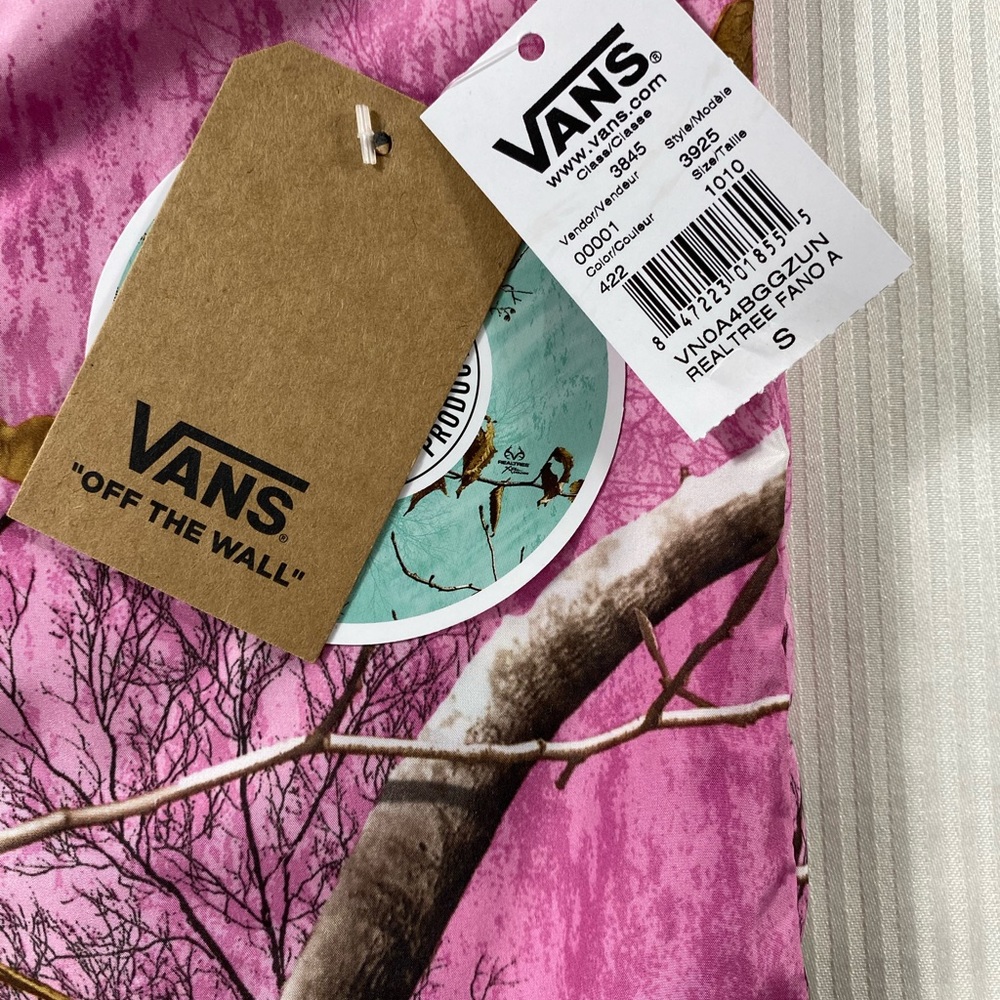 Vans x Realtree Fano Anorak Windbreaker Jacket - Picture 8 of 14
